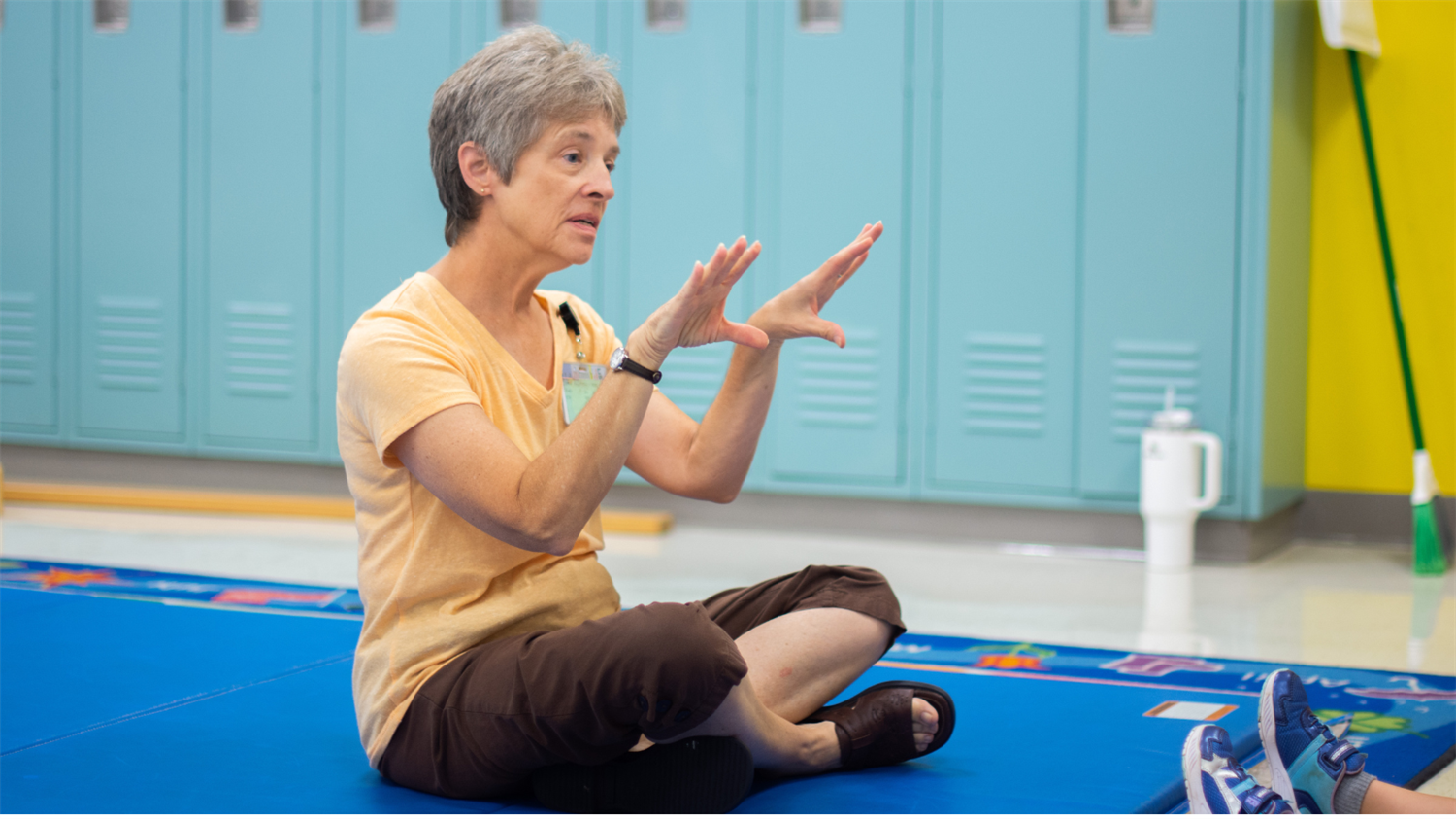 LISD Celebrates World Physical Therapy Day